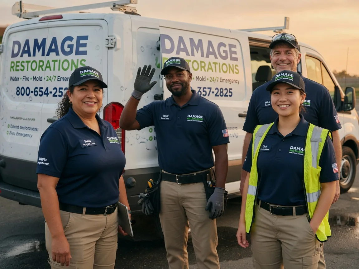 Water Damage Restoration company in Hopwood, PA