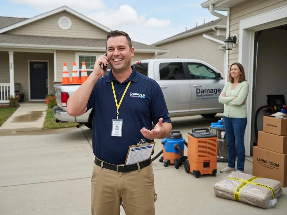 Water Damage Restoration Hopwood, PA FAQs